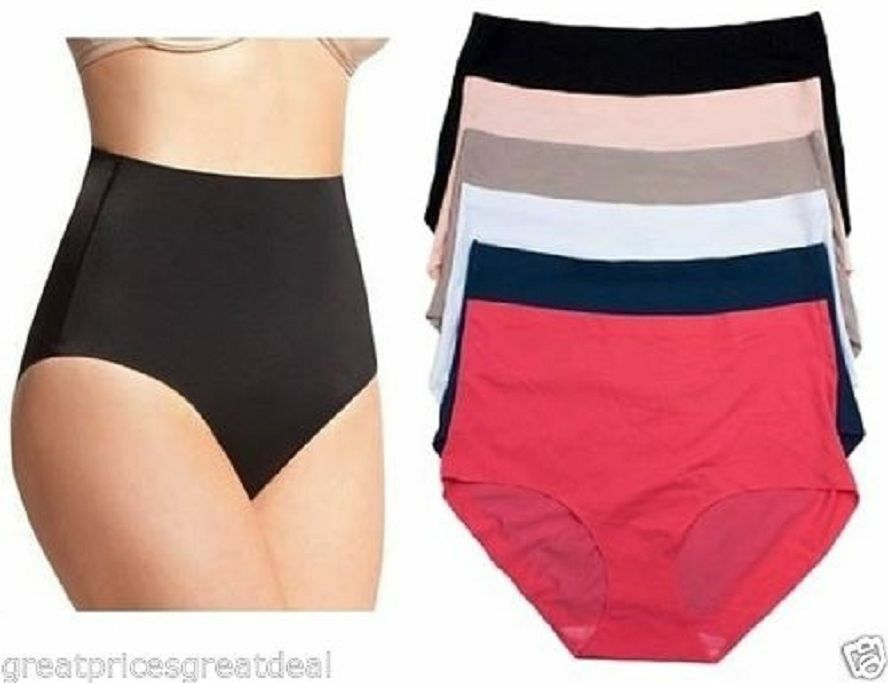 Pack of 6 12 Laser Cut High Rise Boy Panty Underwear #Z87308 S M L XL 2XL 3XL