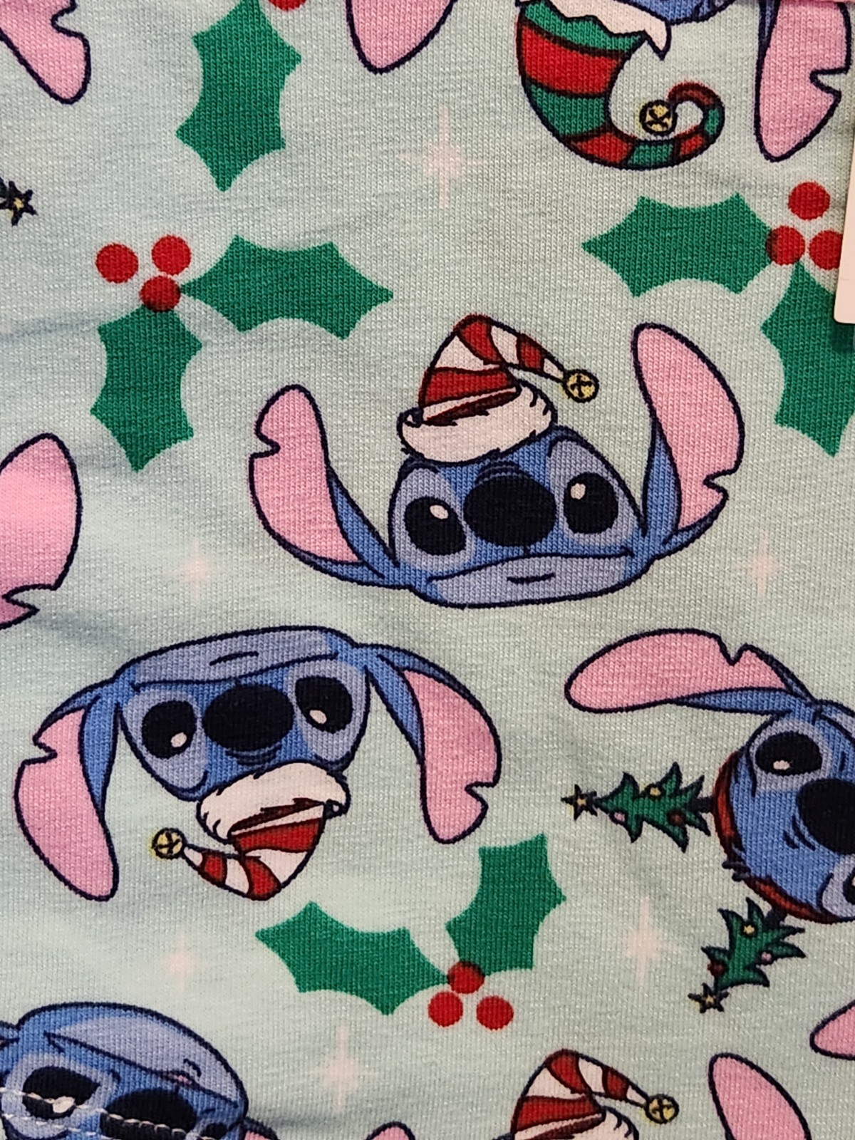 Disney Stitch Women’s Boyshort Panties 3 Pair Christmas M 8/10 Brand New w Tag