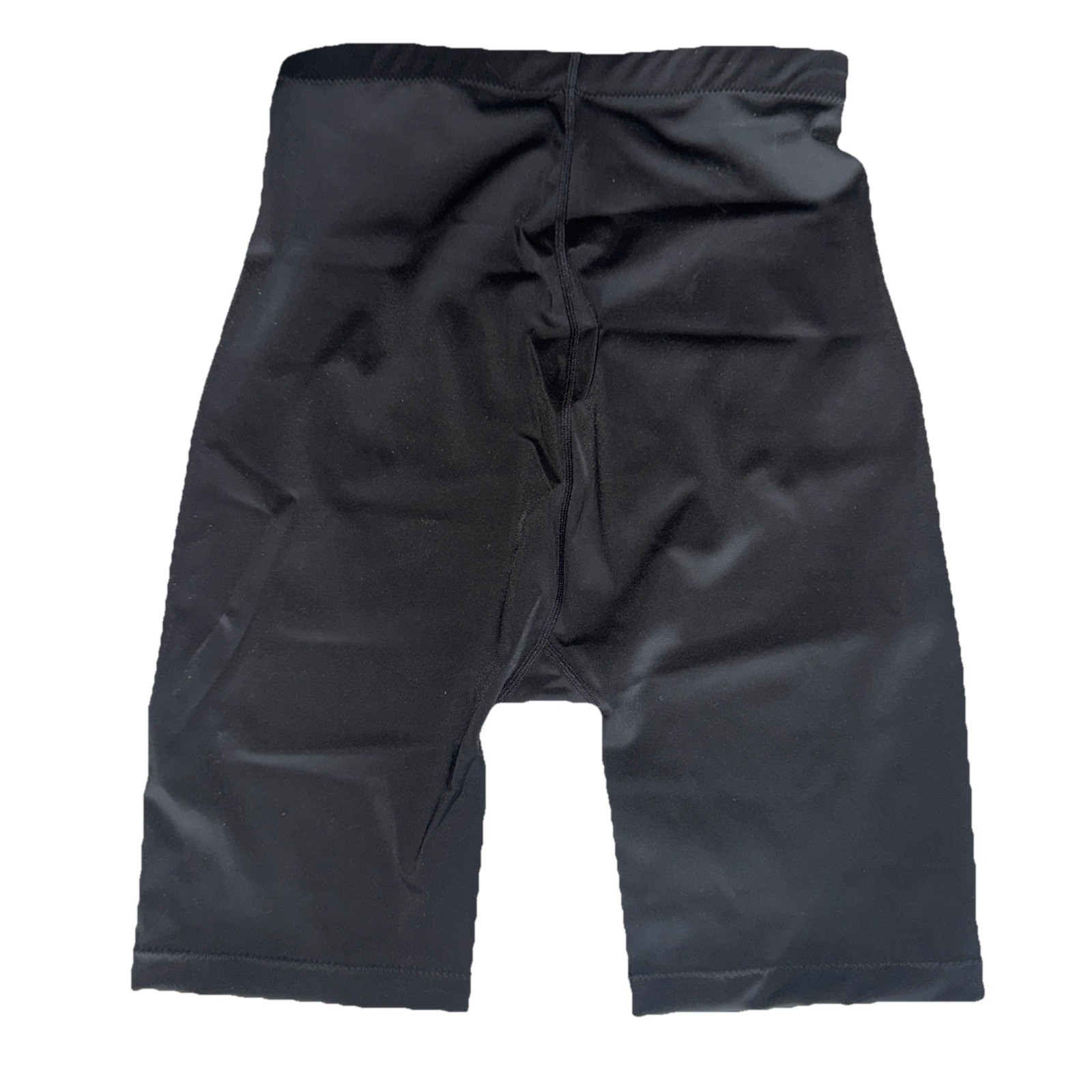 Compression Slimming Shapewear Mid-Thigh Shaping Short US Size L Black