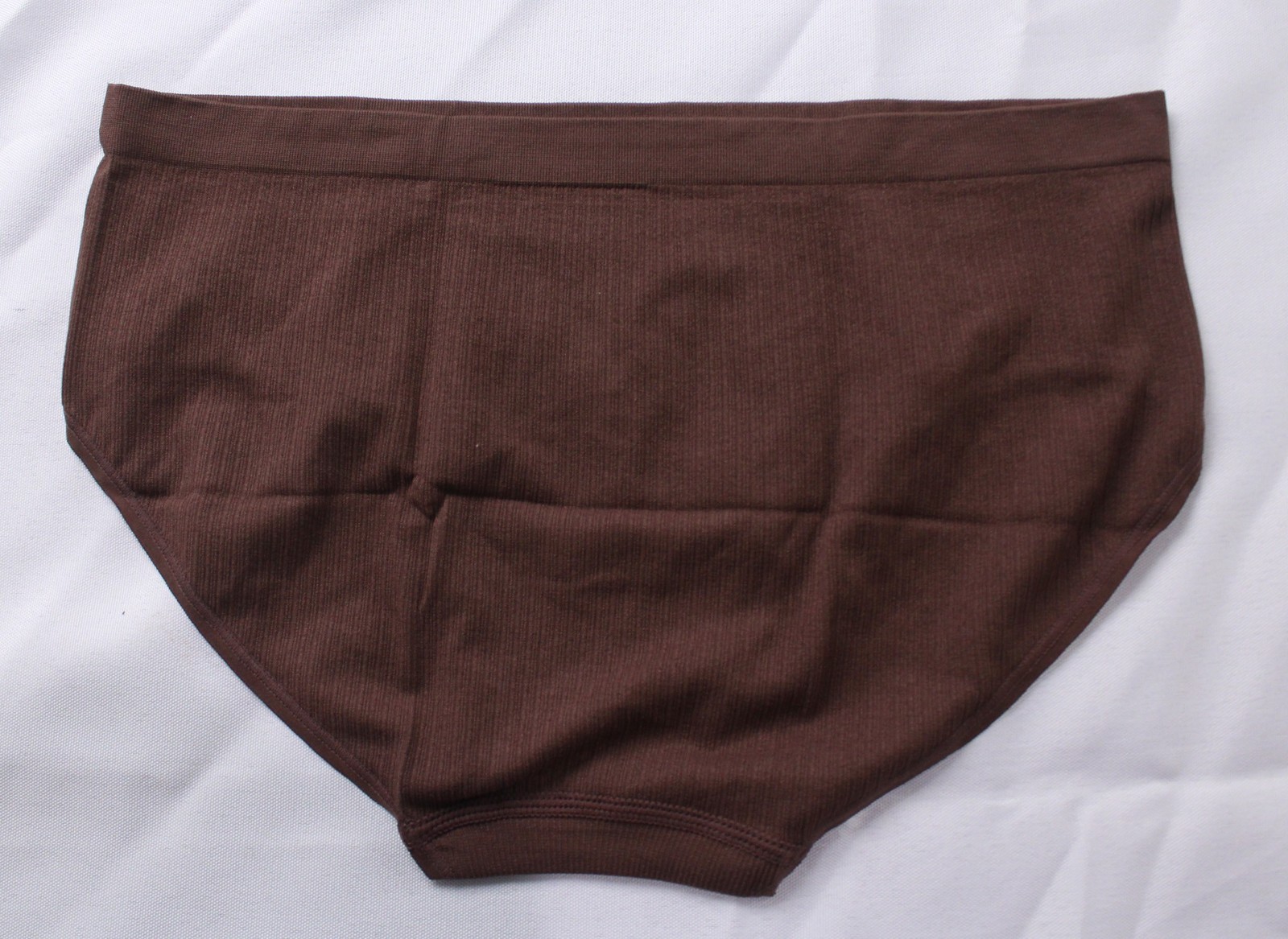 Soma Women’s Seamless Rib Hipster Nylon Stretchy Panty CN6 Mocha Medium NWT