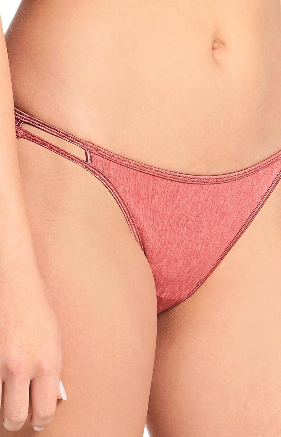 4 Pk VF Illumination String Bikini Panty 18108 NH Canyon Rose Sz 5-8 NWT