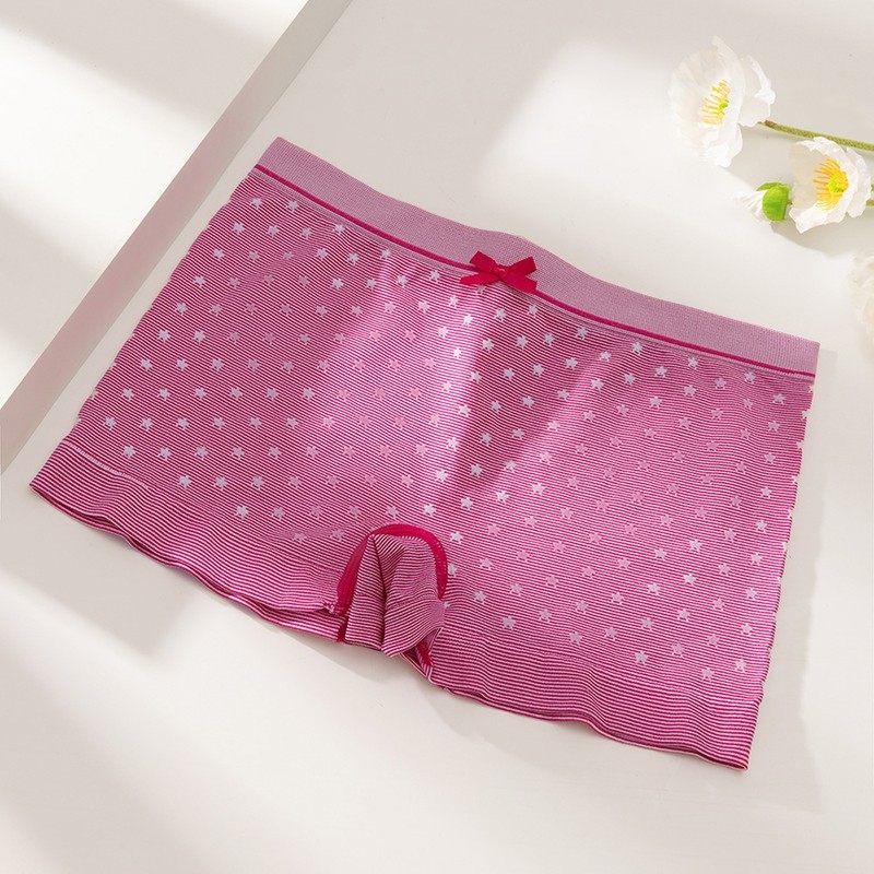 4 Pack Lot Sexy Womens Boyshorts Panties Underwear Boxer Shorts Lingeries Briefs