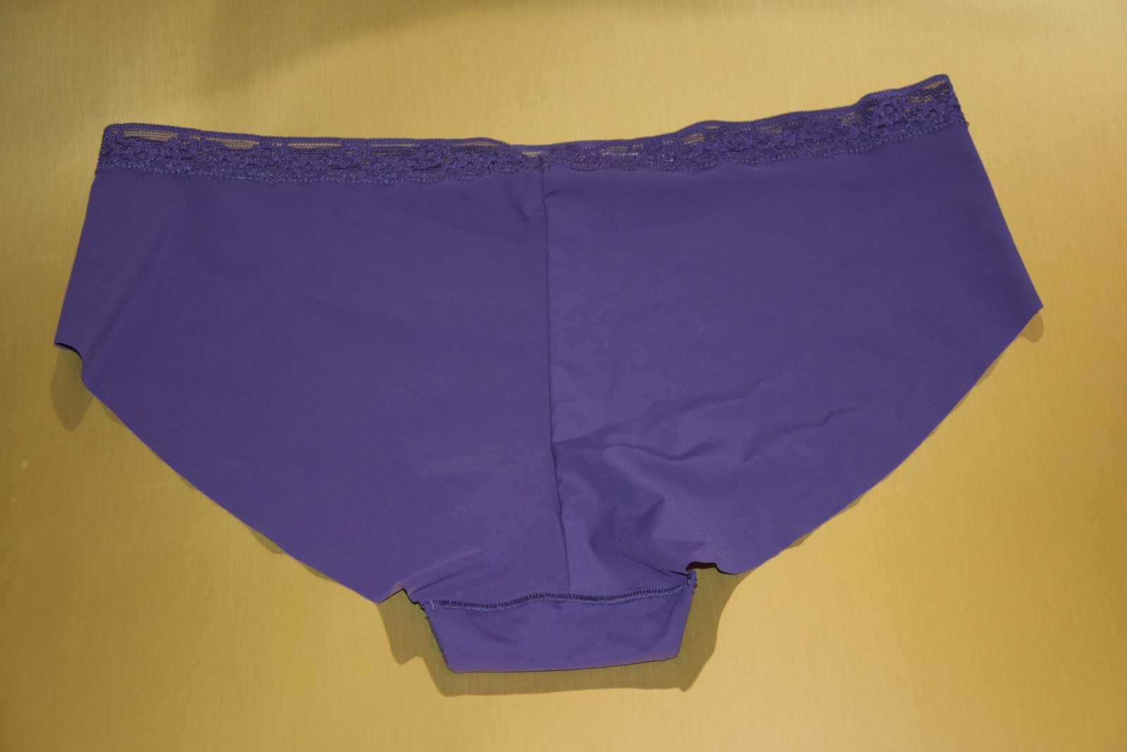 VICTORIA’S SECRET Hip hugger Culotte Classique Panty VS Purple L – Ships Free