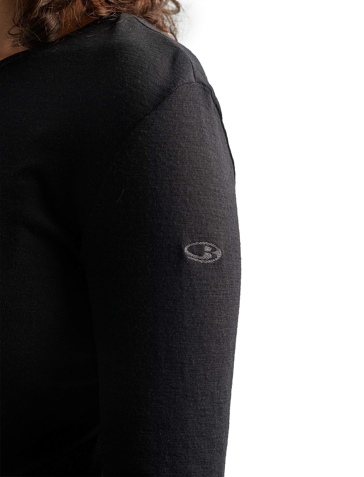 Women’s Long Sleeve Crewneck T-Shirt – 100% Merino Wool Thermal Base Layer fo…