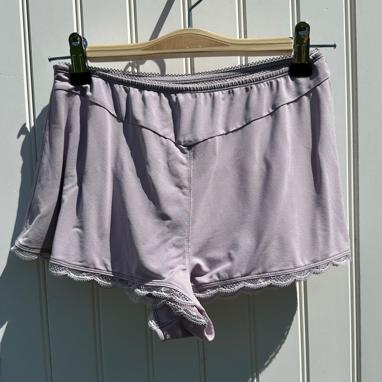 Eres Tap Pants Panties Shorts Briefs Boyshorts Lavender FR 40 US 8 Retro Pinup
