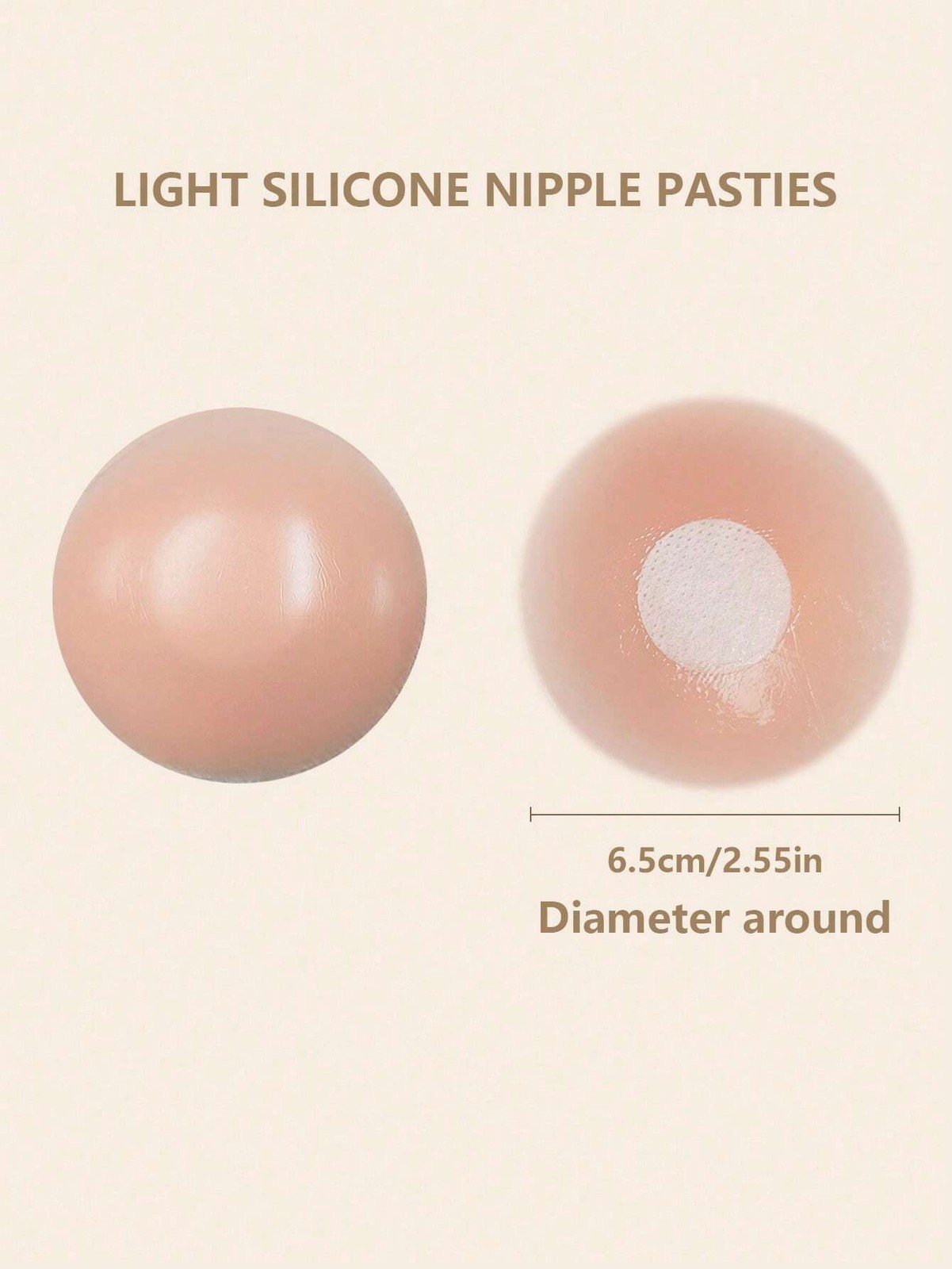 Reusable Seamless Silicone Nipple Covers for Women Cheap24