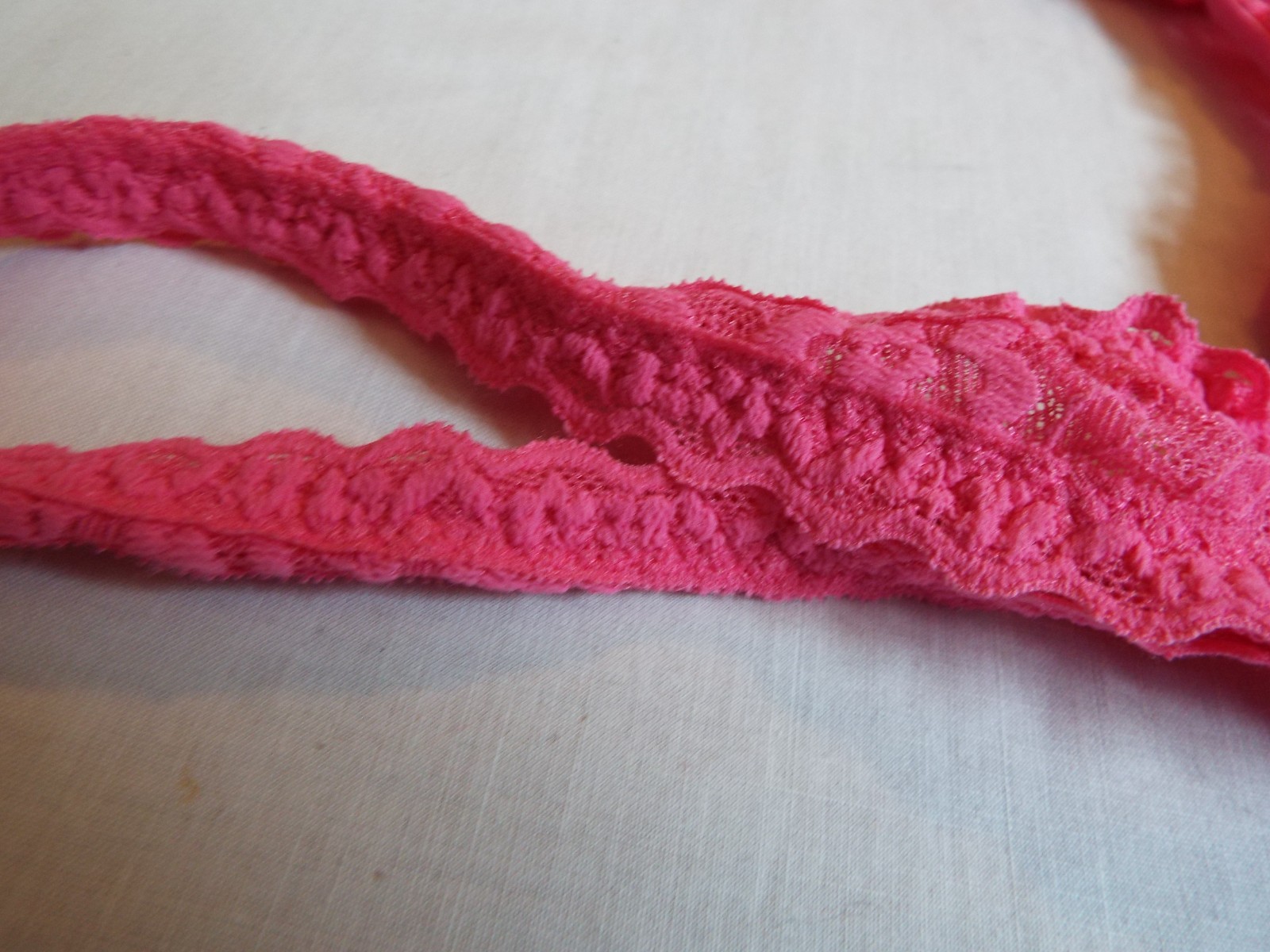 NWT Victoria’s Sexy Tee Lacie Scoop Bralette Ultra Pink xs/xp