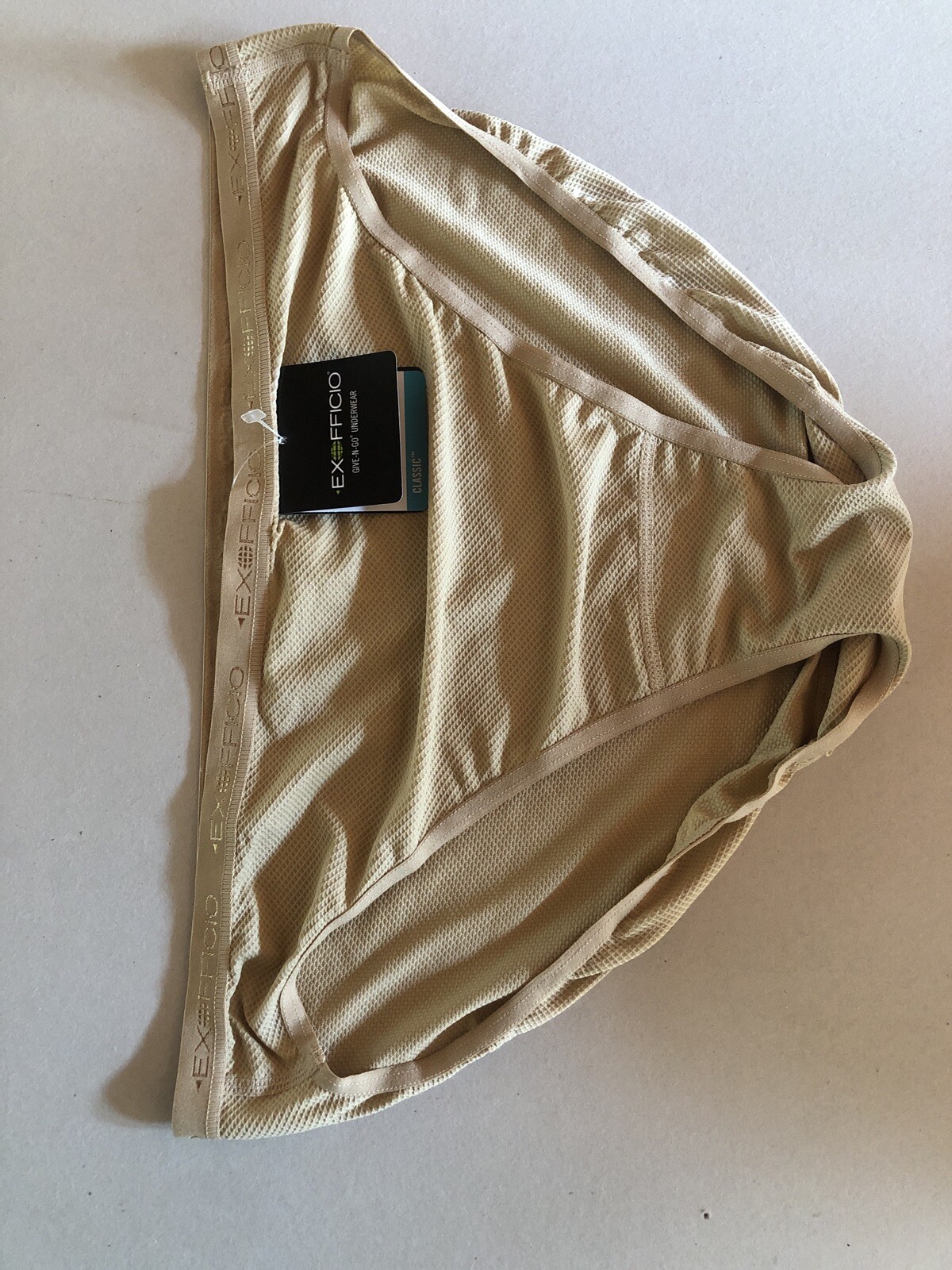 Exofficio Womens Panties Nude Size XL/XG Give N Go