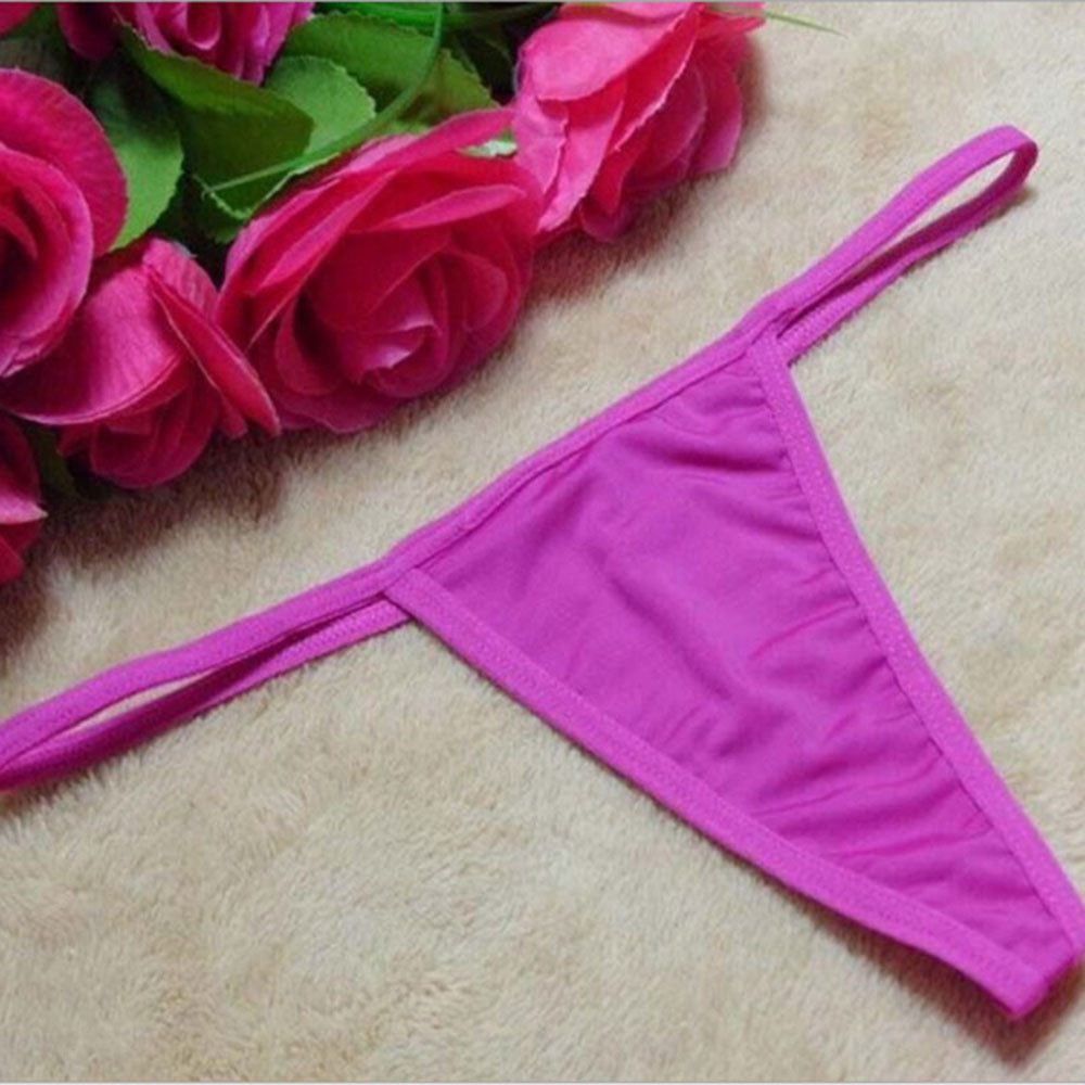 USA Sexy Women Lace V-string Briefs Panties Thongs G-string Lingerie Underwear