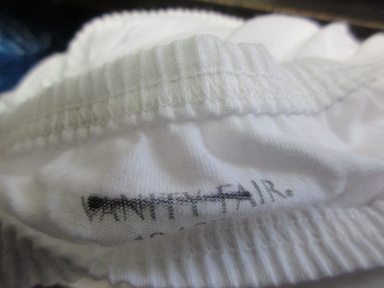 Vanity Fair 6 Pairs Women’s Perfectly Yours Panties 15320 White Size 9/2XL New
