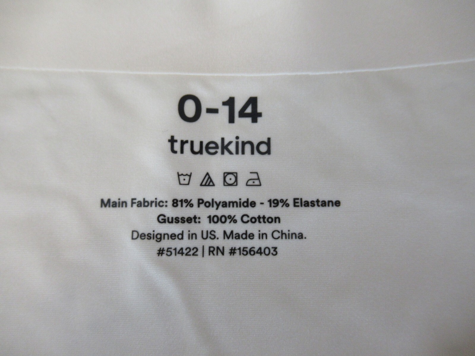 NEW Truekind Seamless Stretch Mid-Waist Briefs Panties Women Size 0-14 Beige
