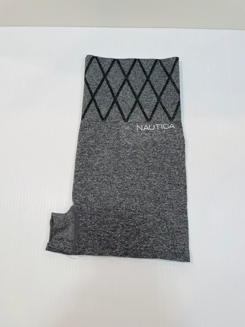 Nautica Intimates Womens Size Large Hi Waist Shaping Brief Boxer Gray