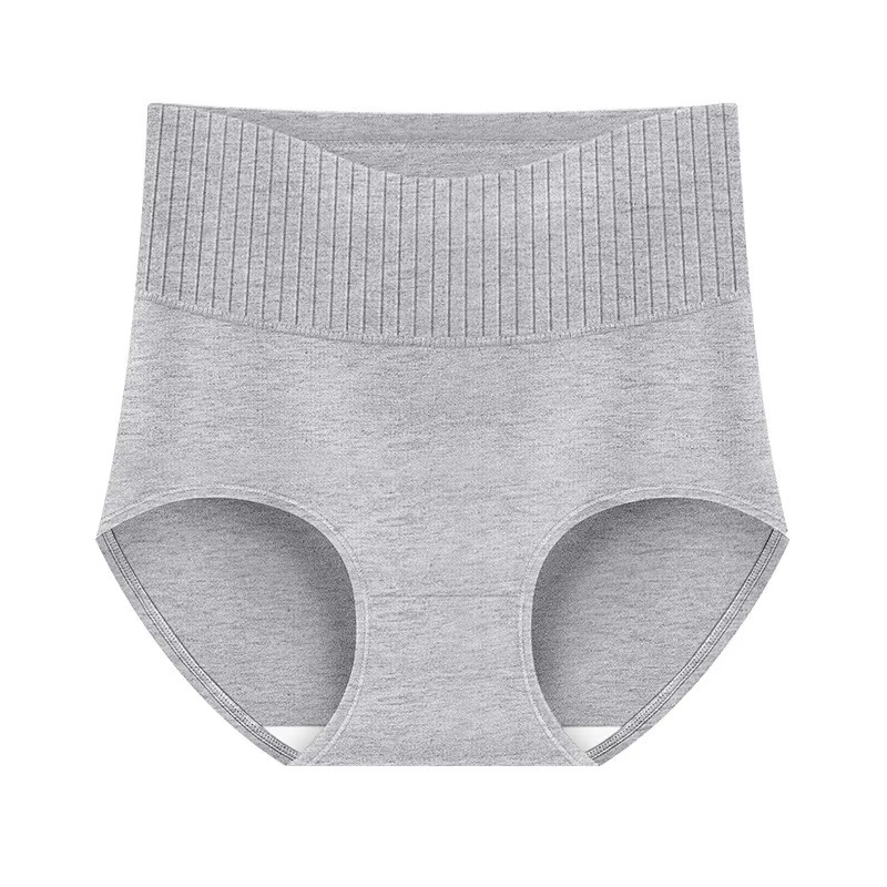4 Pack Women’s Underwear Panties High Rise Full Coverage Briefs Postpartum Brief
