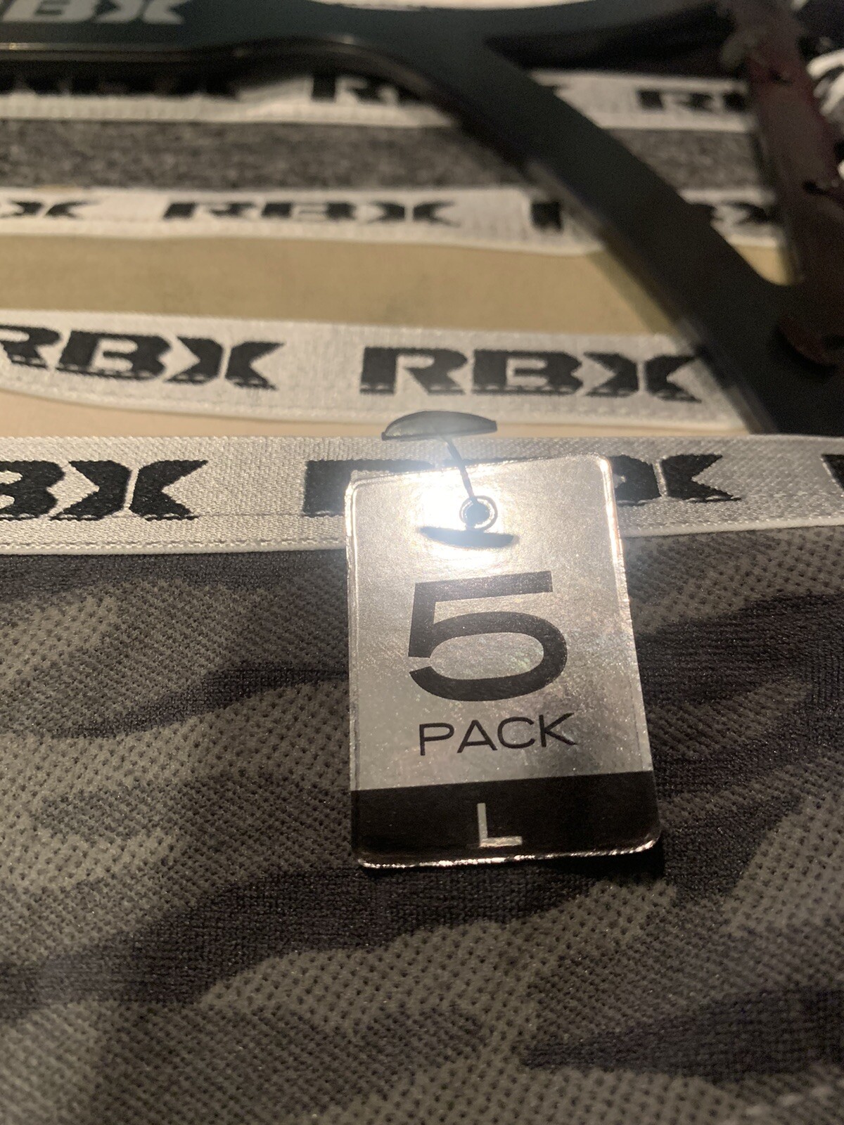 RBX Hipsters Panties Underwear 5-Pack Size Small Nylon Poly Spandex