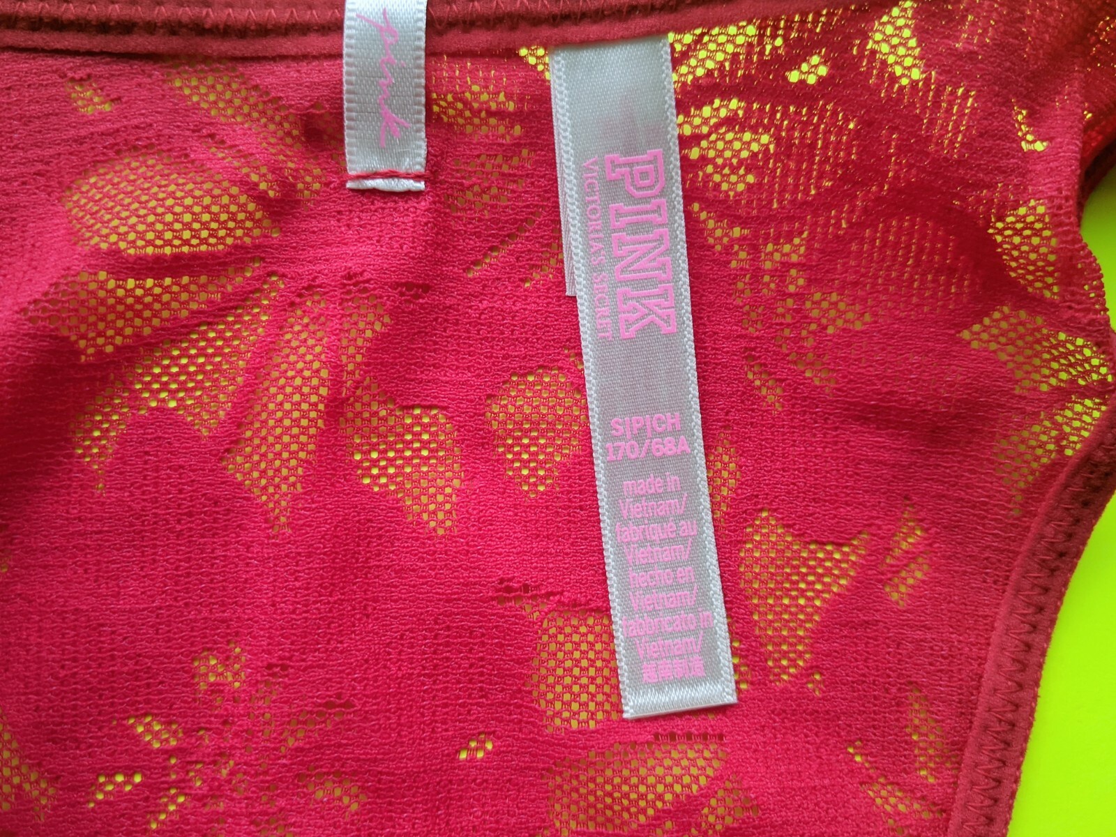 Victoria’s Secret VS Brazilian Rhinestone Assorted Panties Size S – Lot of 4