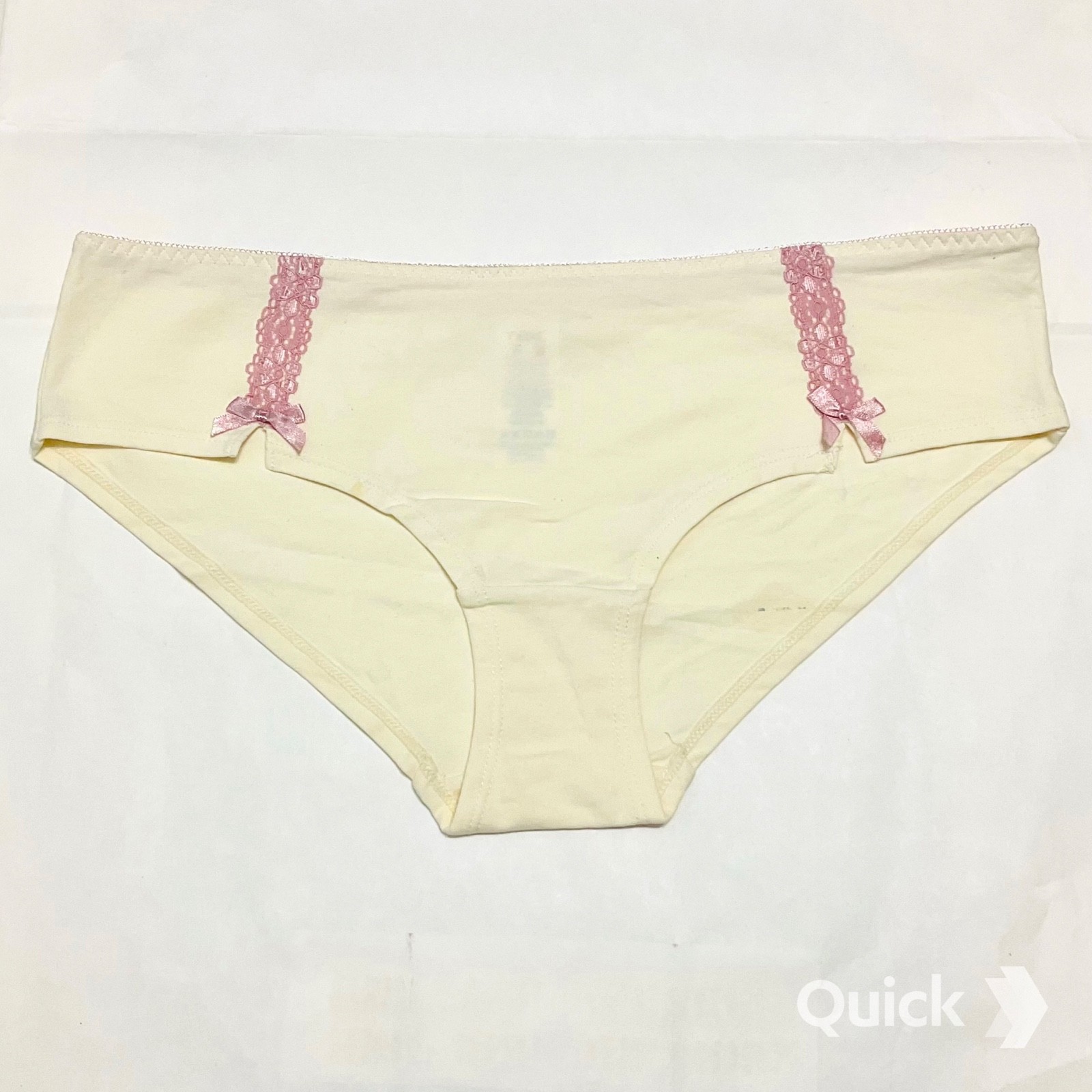 Pack of 6 – New Next Cotton Low-Rise Panties – sz L