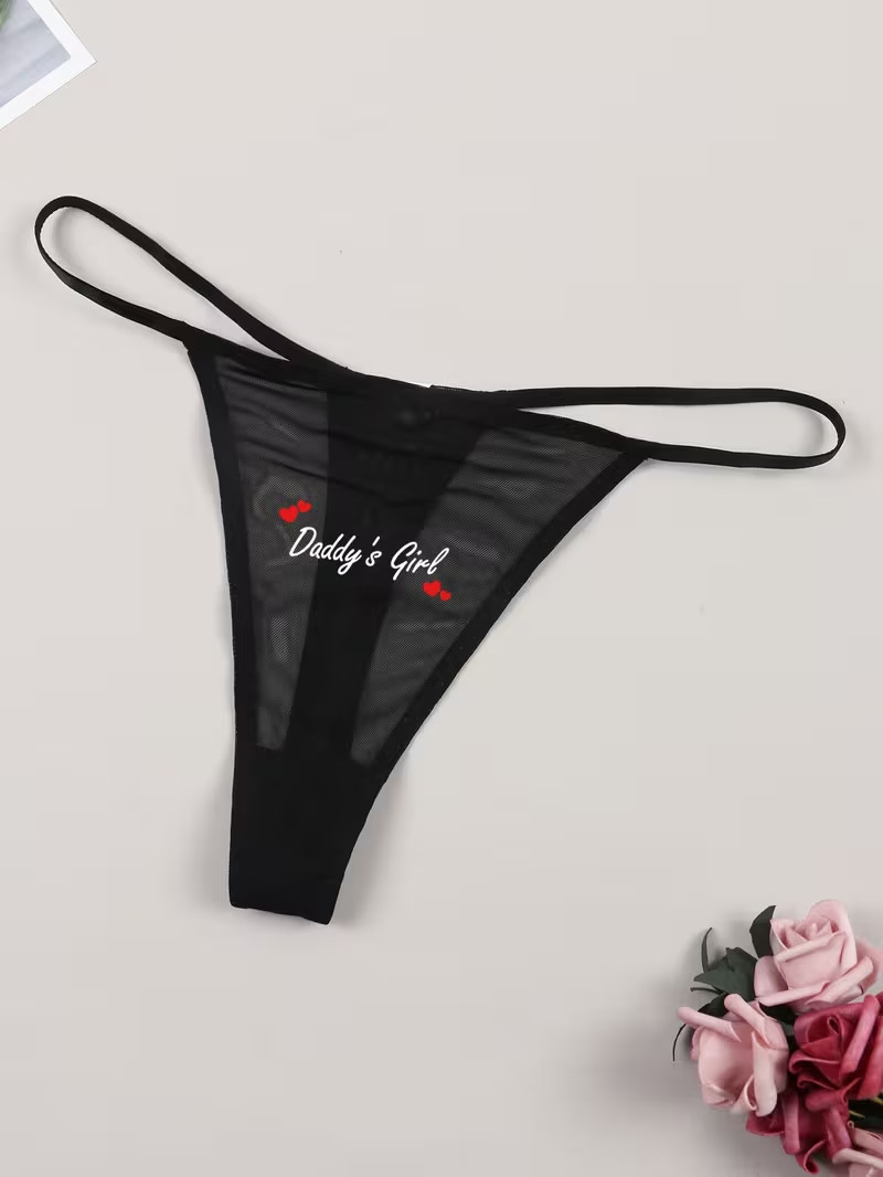 Daddies Girl THONG PANTIES