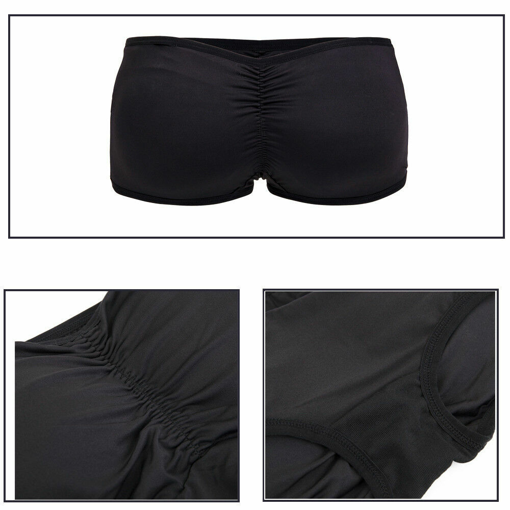 Womens Padded Butt Lifter Panty Hip Enhancer Body Shaper Booty Booster US Stock