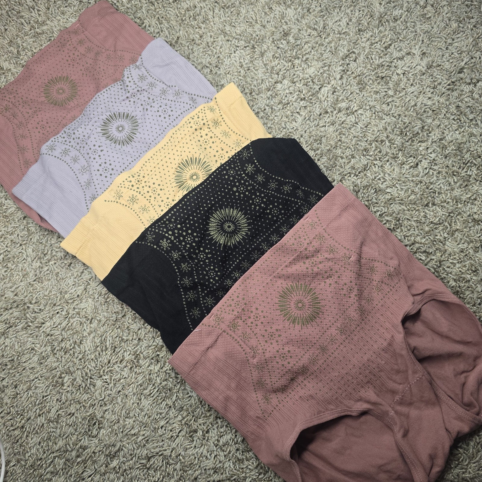 10x Guilly Underwear Highfit Pro Shaping Panties Corrective High Waist Size L