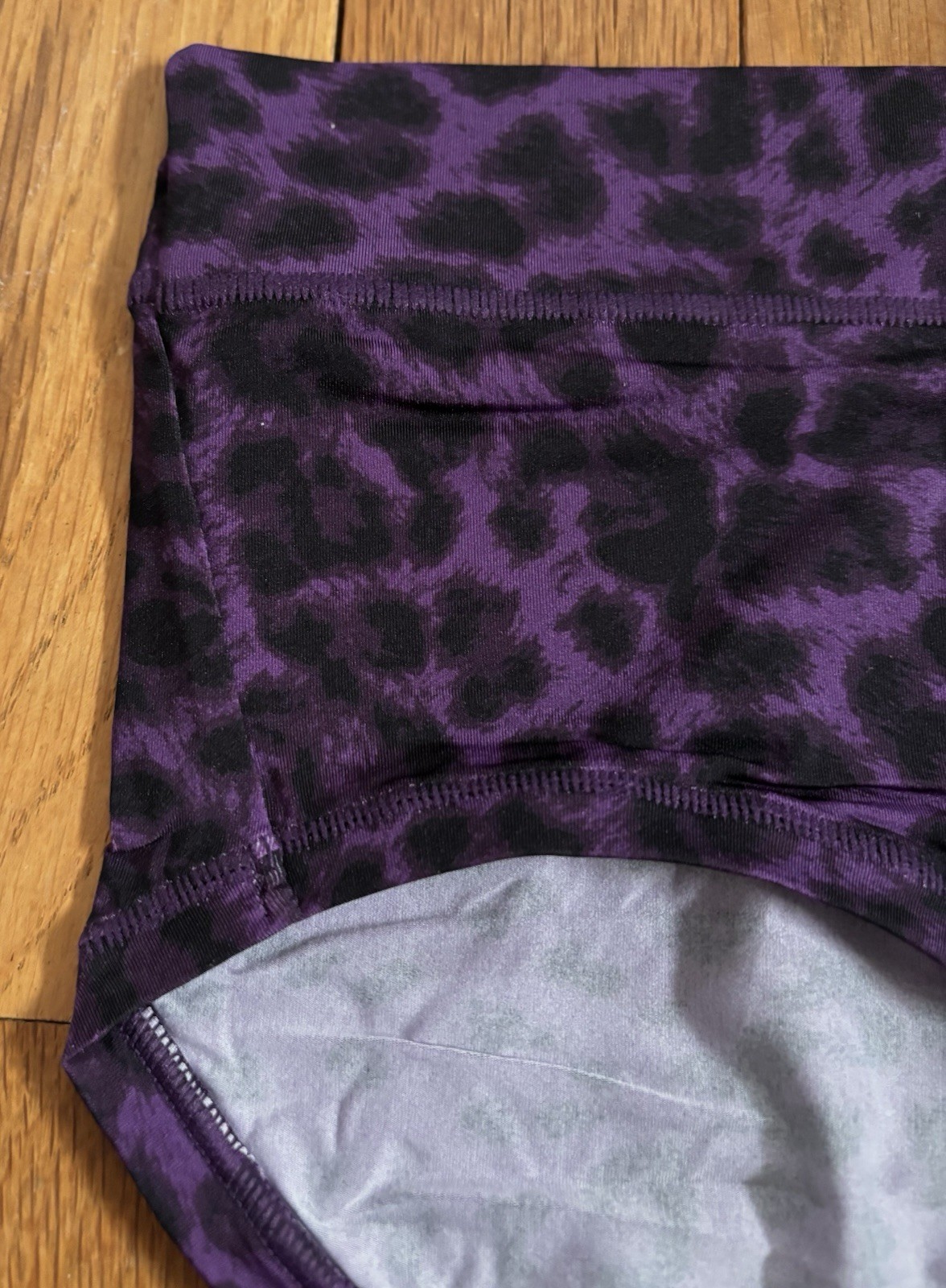 Plus Size 14/16 Lane Bryant Cacique Comfort Bliss Hipster Panty Leopard Animal