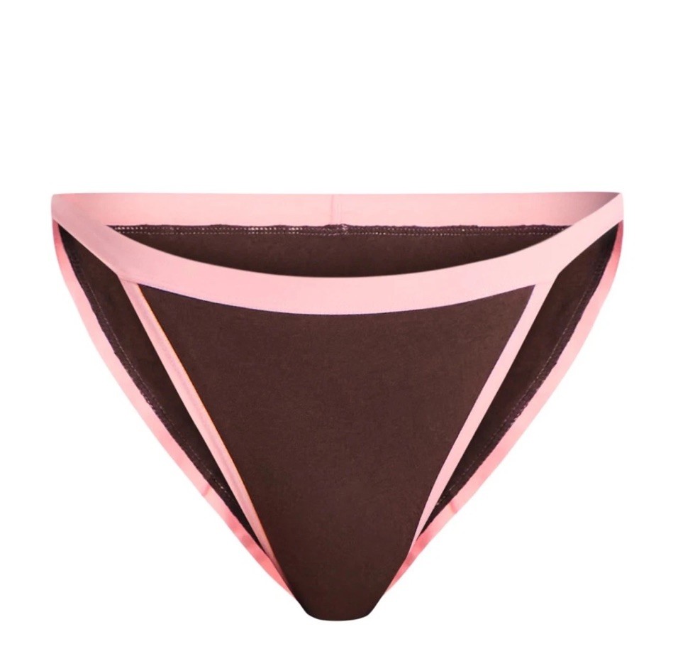 Way to Celebrate Women’s String Bikini Panties Fall Prints 3 Pack XL (16-18)
