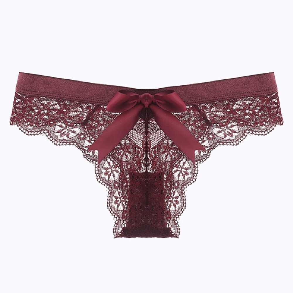 Sexy Lace G-string Thong Seamless Panties Lingerie Women’s Underwear S-XL HOT
