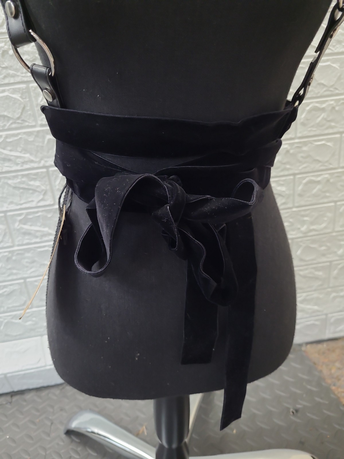 New Disturbia Natalia Ribbon Wrap Harness Women’s US Size M/L