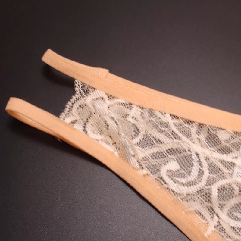 3pc Knickers Hollow Out Lace Crotchless Briefs Cheeky Panties Lingerie Underwear