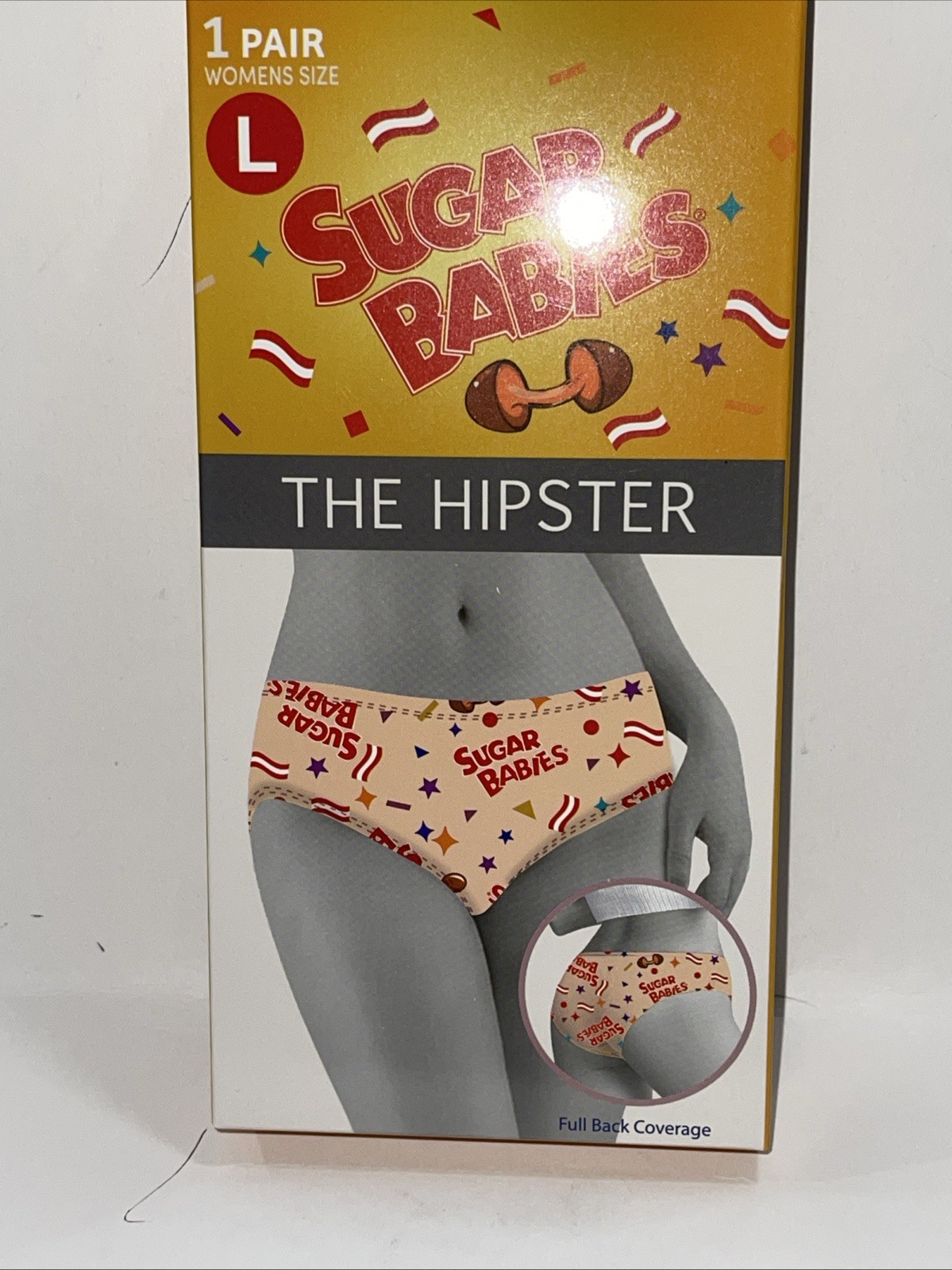 Sugar Babies A Pair Of Hipster Underwear Size 30-32 Large