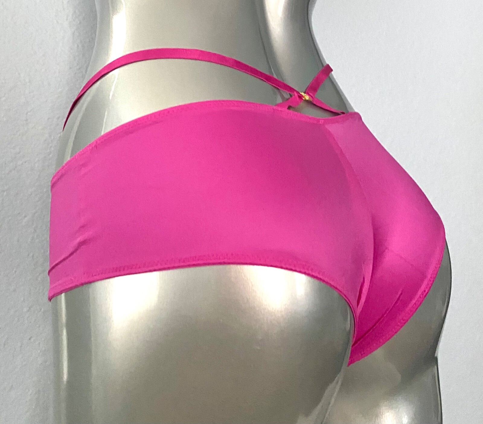 Victoria’s Secret Cheeky Panty Very Sexy Fuchsia Frenzy Pink Strappy S M L