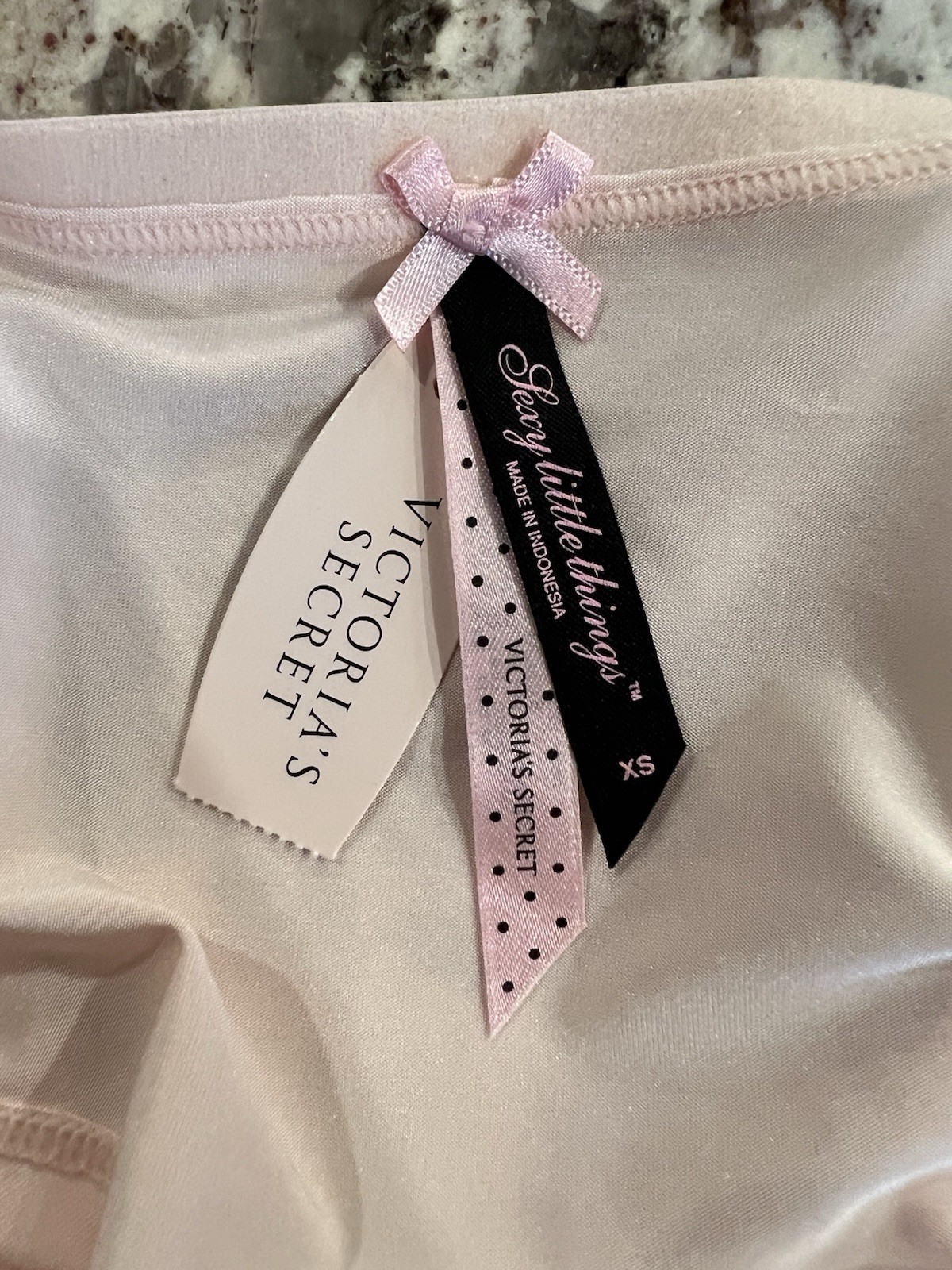 True Vintage Victoria’s Secret Sexy Little Things Bikini Panty RARE PRINT XS