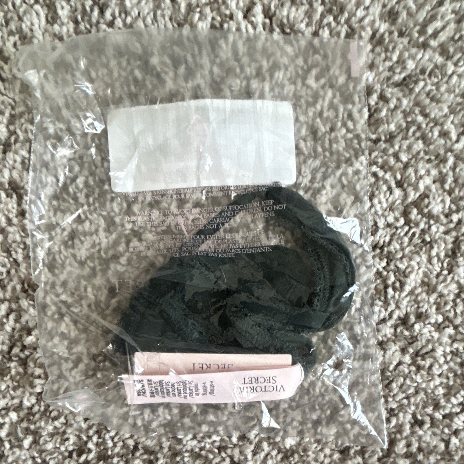 Victoria’s Secret Panties Lot of 5 New Size S Small Thong Lacie V-String Hearts