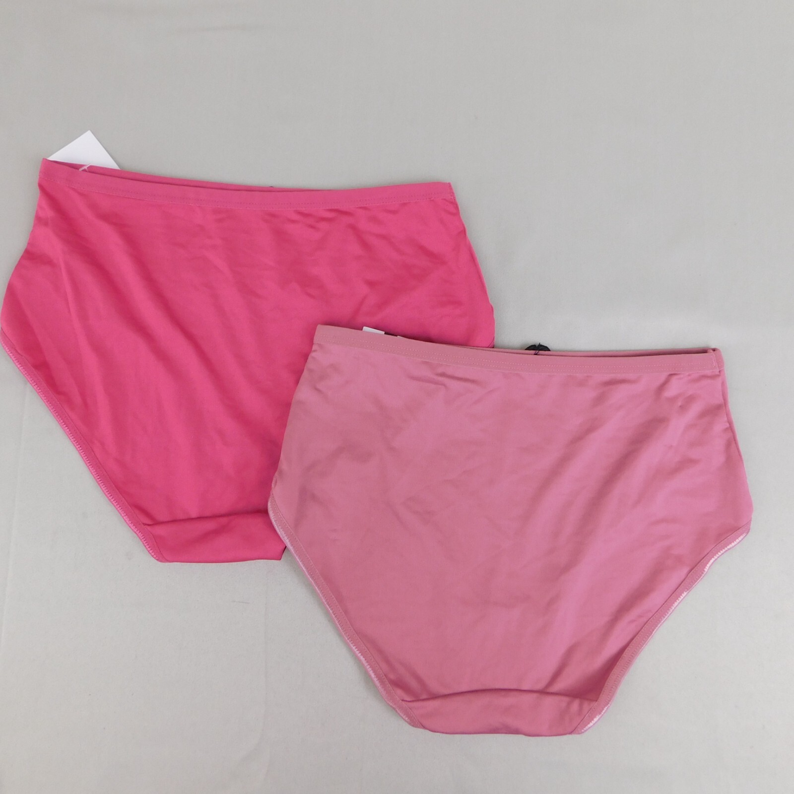 5pc Lot Bobbie Brooks Women’s High Waist Bow Brief Panties Size 6, Medium