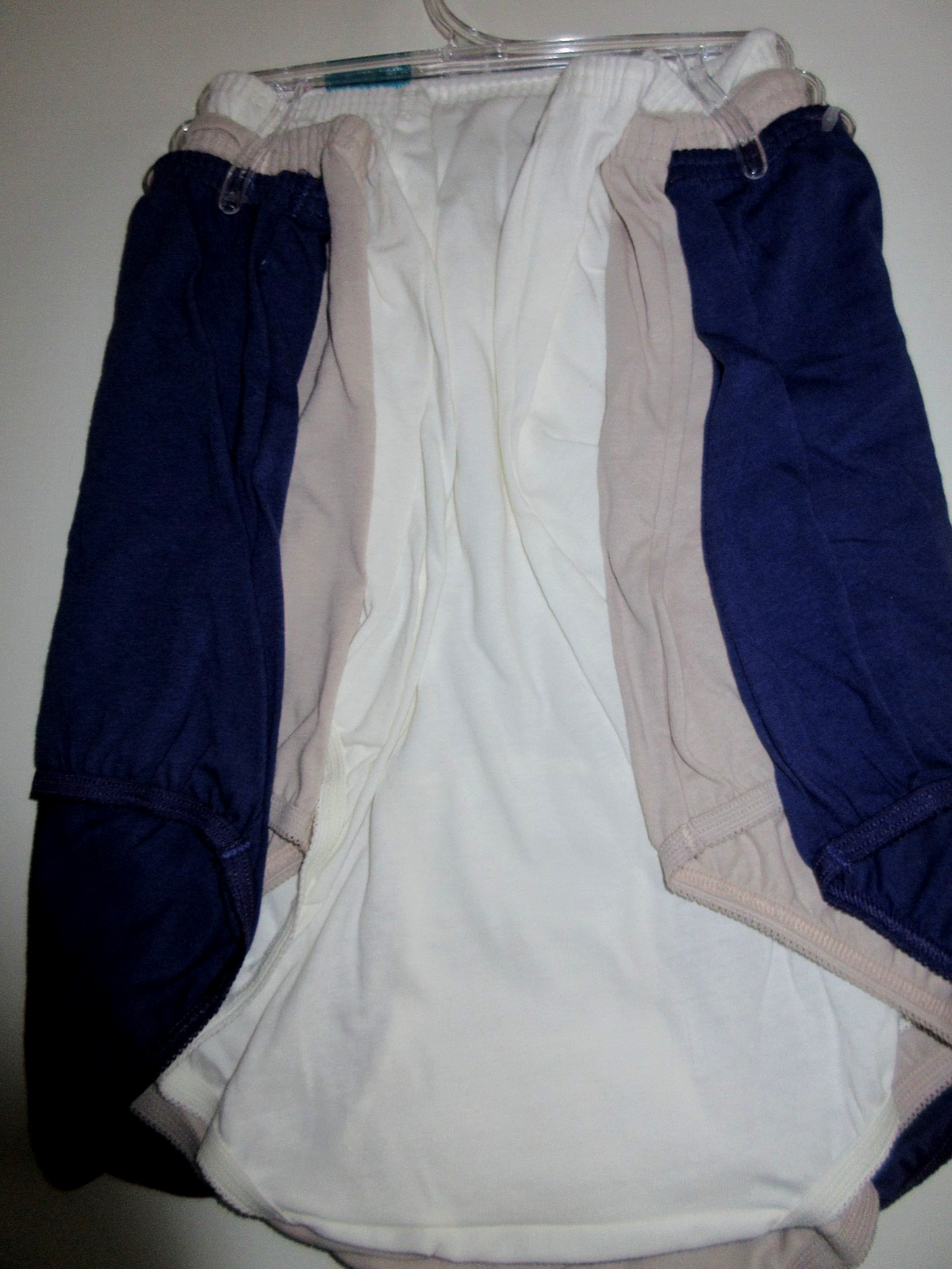 Vanity Fair 3-Pair BRIEF Perfectly Yours Classic 15320 Cotton women ~ 7/L $30