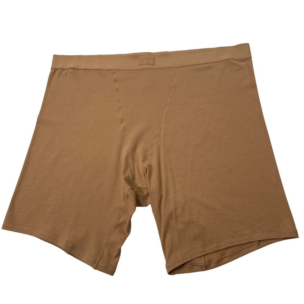 SKIMS Boyfriend Boxer Short NEW Ochre 3X