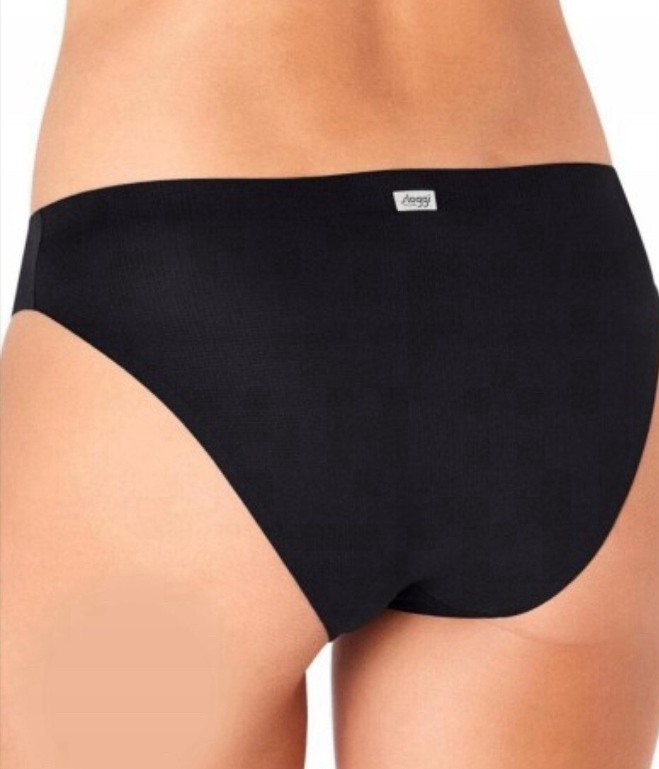 Sloggi Move Black Seamless Mini Brief UK M 12