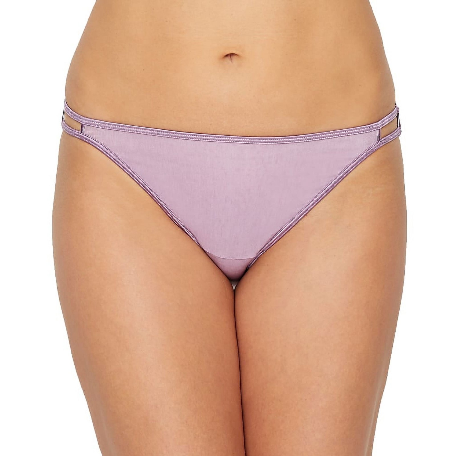 Vanity Fair 2-Pair String BIKINI Panties Body Shine Illumination 18108 ~ 8/XL