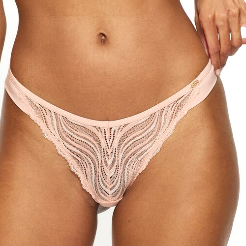 Ann Summers Size 12 Lola Thong New & Tags EU 38 String Pink Knickers