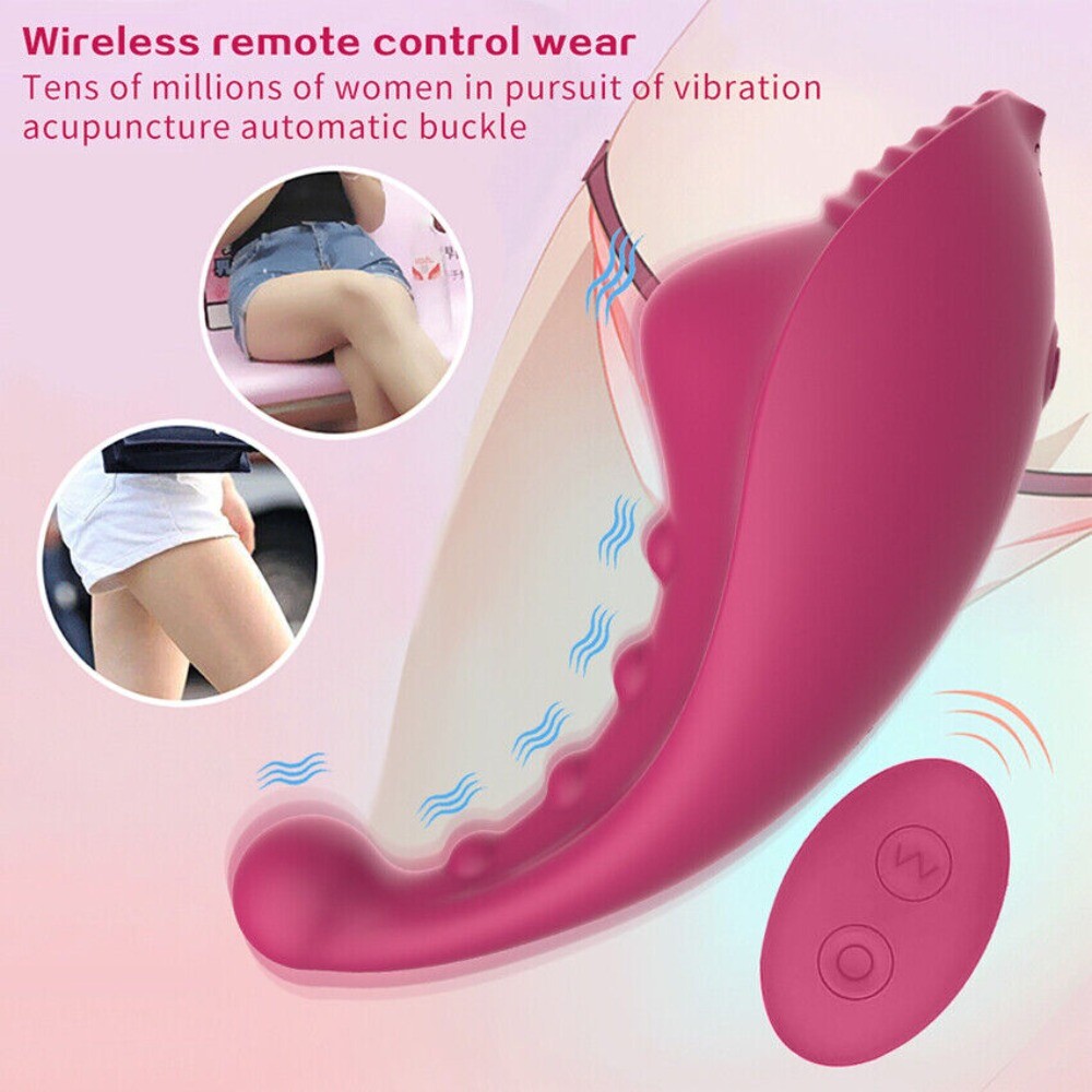 Remote Control Wearable Vibrating Women Bullet Panties Wireless Rechargerable