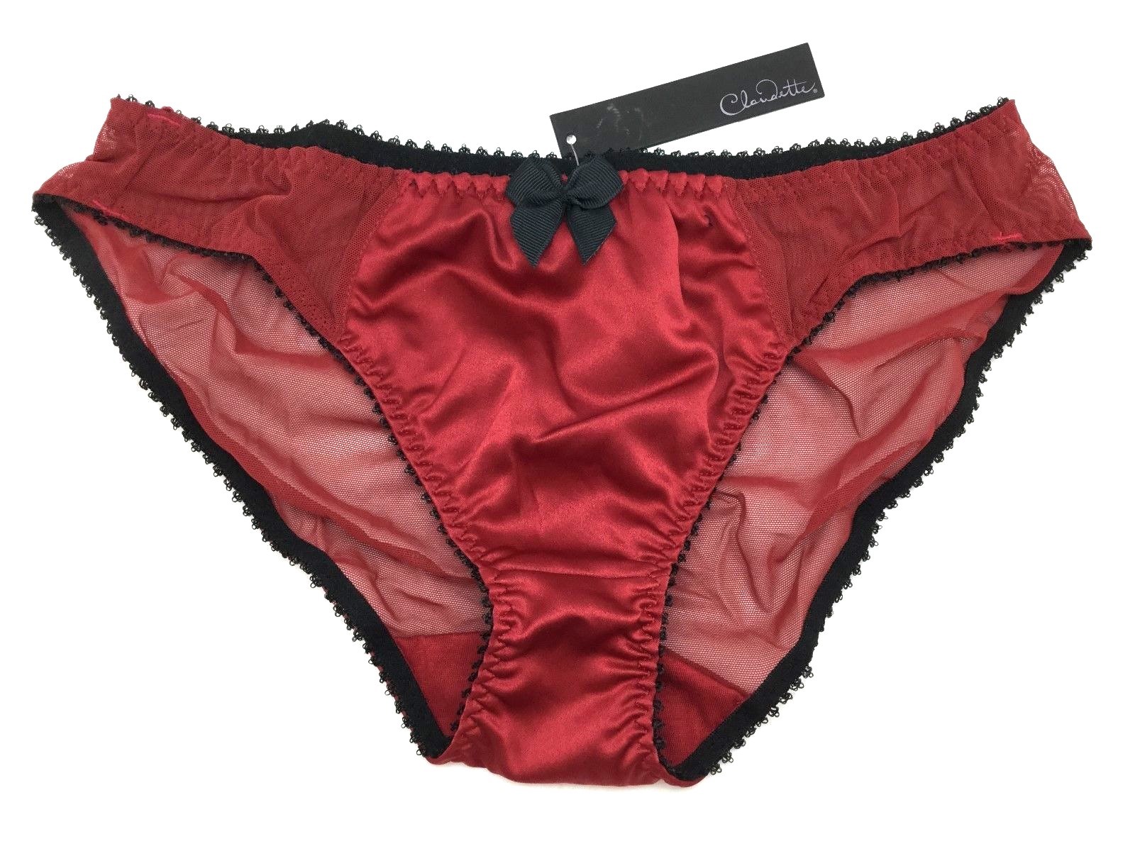 Love Claudette Paramour Bikini Ruby Garnet Panty Women’s Lingerie Sexy Underwear