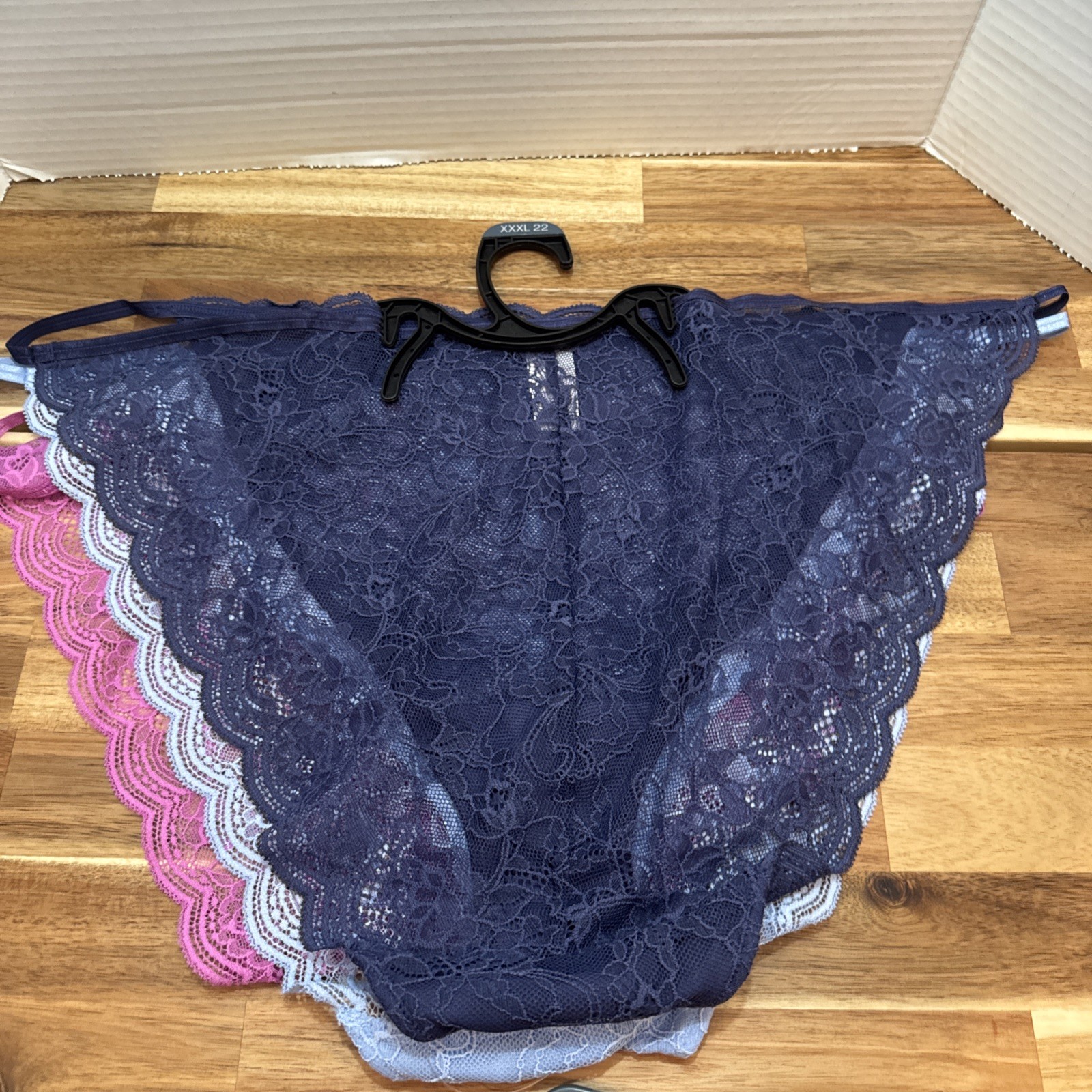 Joyspun 9 Pair Womens Cheeky Underwear Panties 3 Bikini 3 Thong &3 Boyshorts Lot