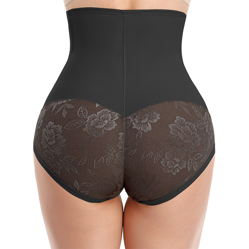 Fajas Reductoras Colombianas Body Shaper Panties Tummy Control High Waist Girdle