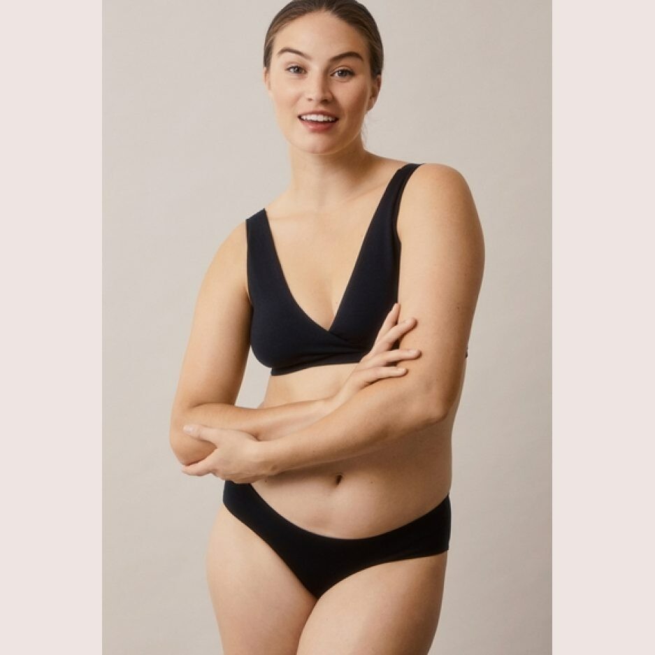 NEW Women’s Boob THE GO TO HIPSTER Pregnancy & After Briefs Black Size 18 XL