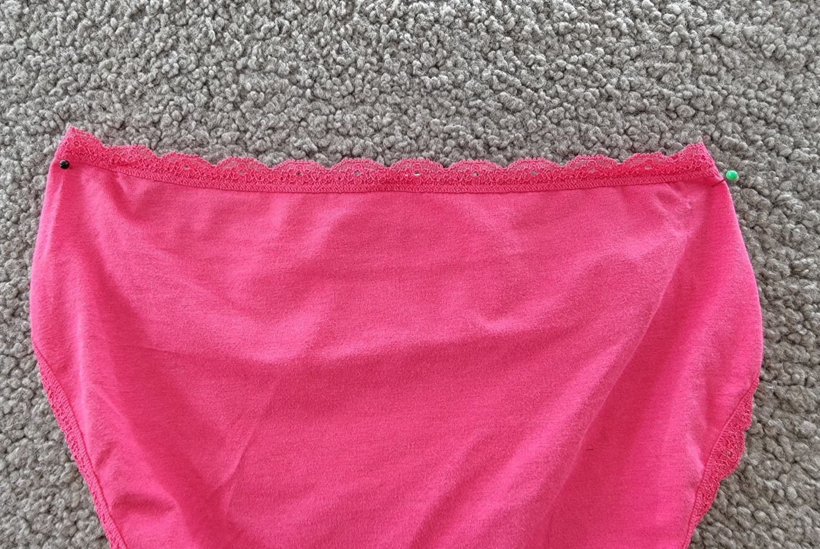 b.tempt’d by Wacoal Eyelet High-Leg Underwear Women’s 5-S Raspberry Sorbet