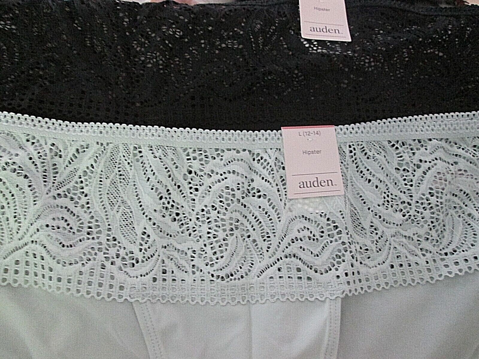 New w/Tag Auden💖Great Mint or Black~ Hipster💖 Size L, XL💖💖
