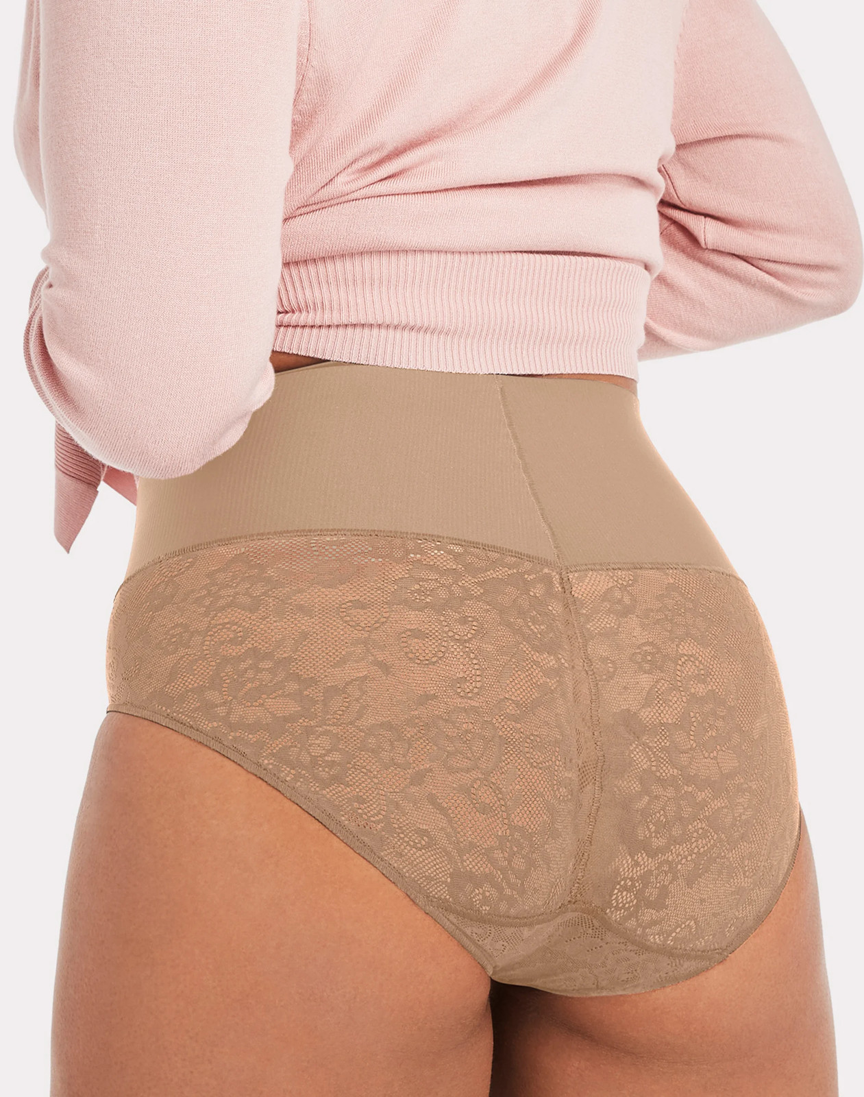 Maidenform Shaping Brief Panty Cool Comfort Panites Lace Tummy Control Smoothtec