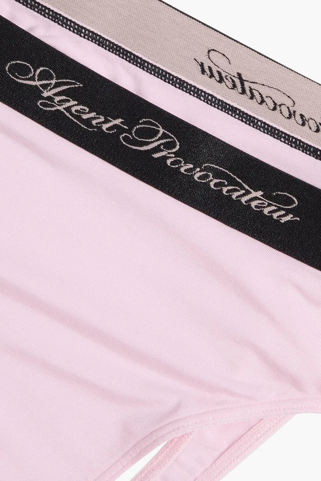 AGENT PROVOCATEUR CLEA SOFT PINK BRANDED THONG MEDIUM AP3 10-12 BNWT