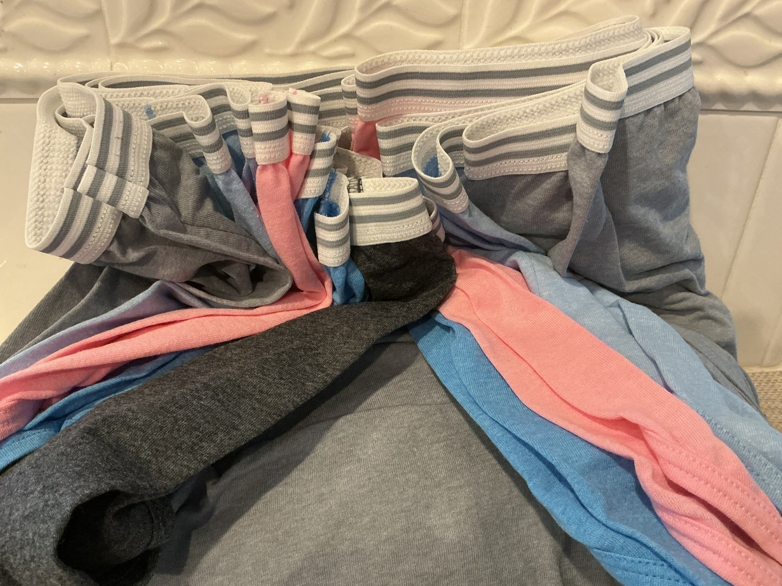 Fruit of the Loom Fit For Me Briefs Women Plus Size 13/5X 10 Pack NWT