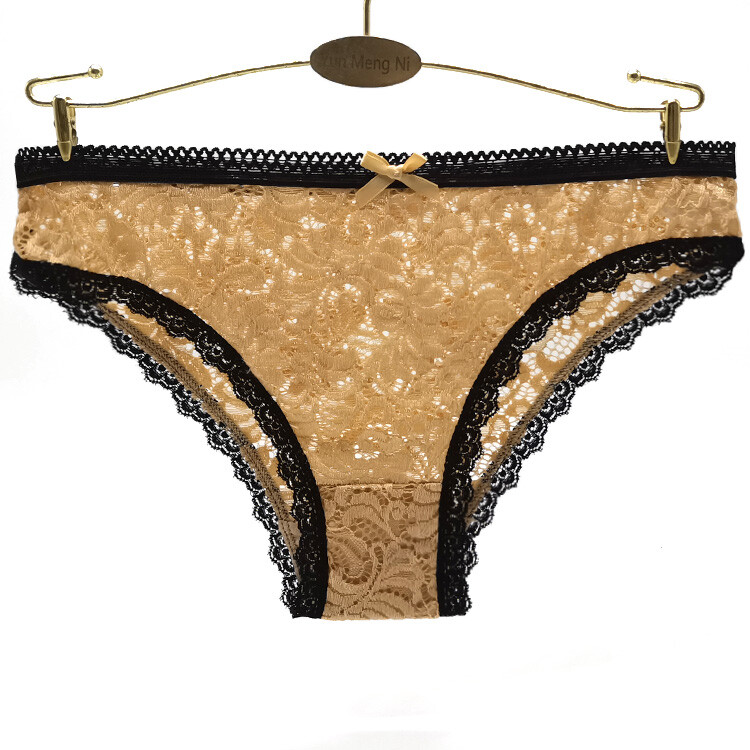 Women’s Lace Bikini Knickers Ladies Brazilian Briefs Panties Underwear 6 8 10