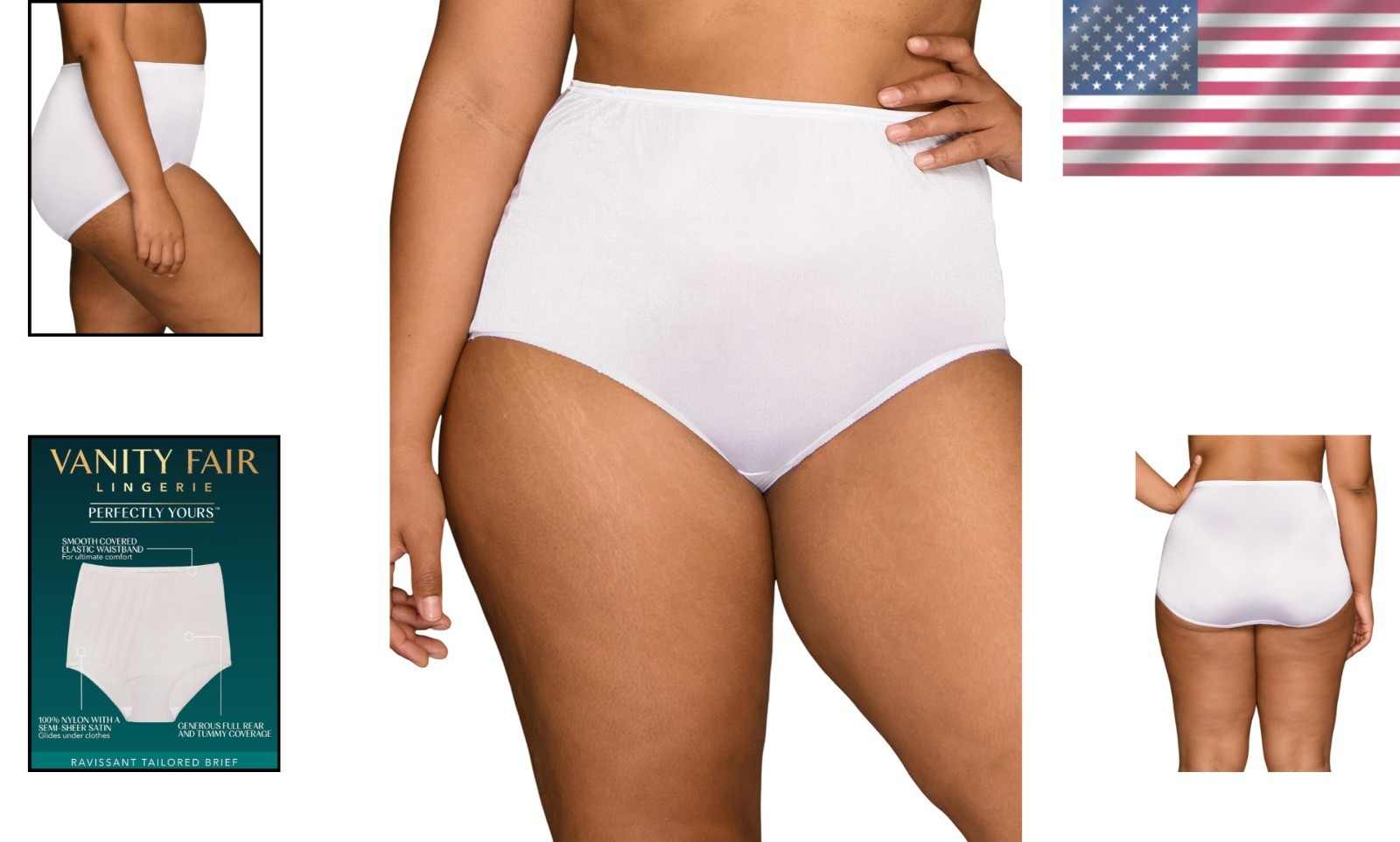 Stylish High Waisted Women’s Panties – Comfortable, Breathable Full Coverage